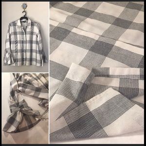 Lane Bryant Buffalo print top (NWOT)